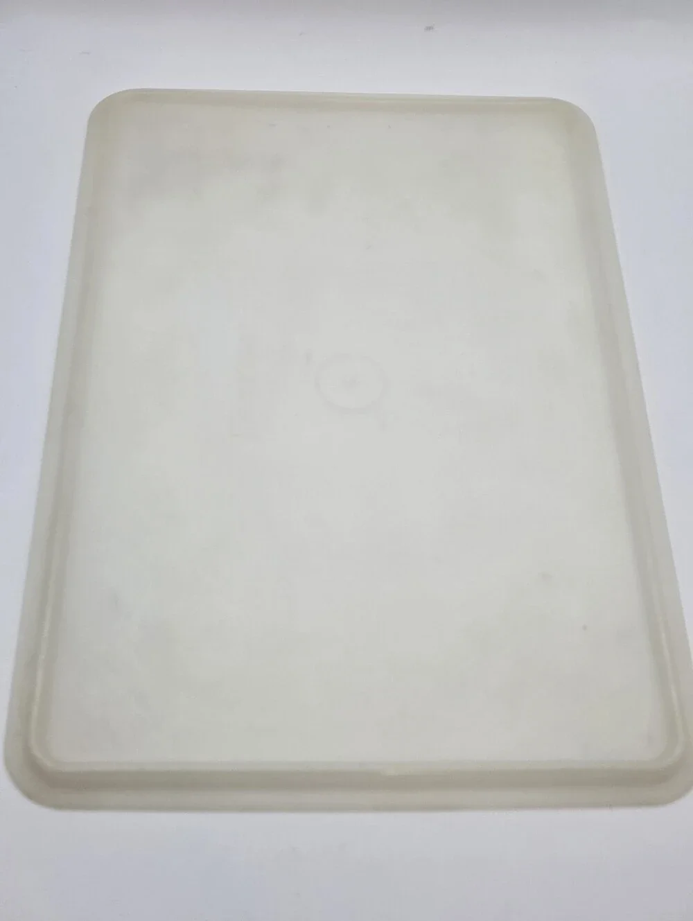 Vintage Tupperware Rectangular Food Storage Container with Lid